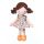 BABYONO Plyšová bábika Lena - oranžová