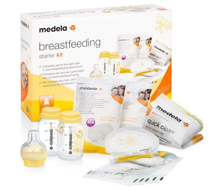 MEDELA Breastfeeding starter Kit štartovací set