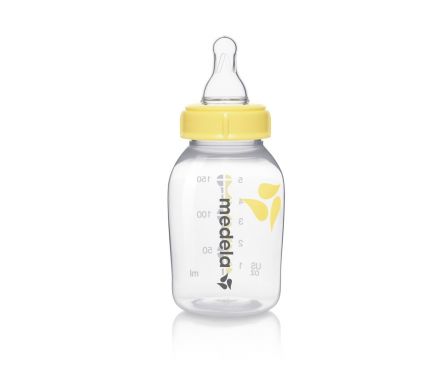 MEDELA Dojčenská fľaša s cumlíkom 150ml