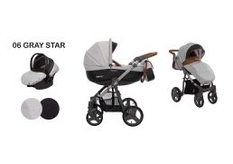BABY ACTIVE Mommy 06  gray star 2021 3v1