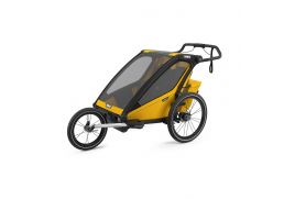 THULE Chariot Sport 2 + bike set + kočíkový set + bežecký set spectra yellow 2022