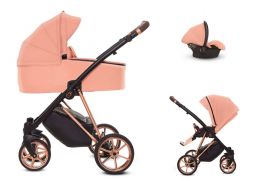 BABY ACTIVE Musse Ultra apricot/rose gold 2022 3v1