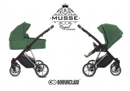 BABY ACTIVE Musse Royal emerald/chrome 2022 2v1