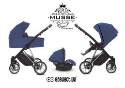 BABY ACTIVE Musse Royal blueberry/chrome 2022 3v1