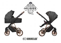 BABY ACTIVE Musse Royal onyx/rose gold 2022 2v1