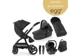 BABYSTYLE Egg2 Set 6v1 - 23 Special Edition jurassic black gold 2023