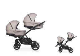 EASY GO 2 of US taupe 2023 twin set