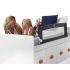 JANE Zábrana na posteľ spúšťacia, skladacia Bed Rail Compact 140 cm
