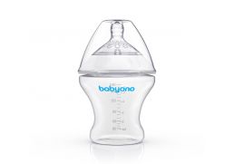 BABYONO Antikoliková fľaša Natural Nursing, 180 ml, 0 mes.+