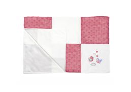 BABYONO Deka Minky Patchwork