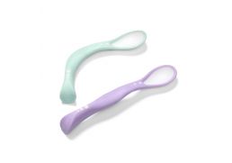 BABYONO Elastické lyžičky 2 ks