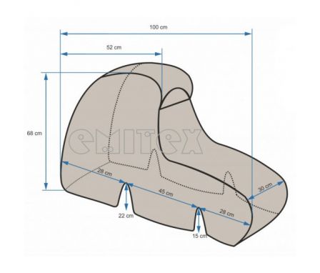 EMITEX Pláštenka BIG FOOT