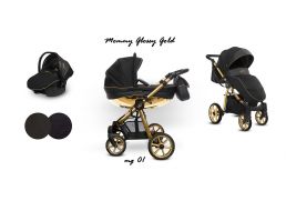 BABY ACTIVE Mommy Glossy Black