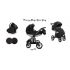 BABY ACTIVE Mommy Glossy Black