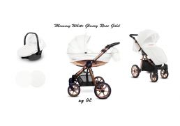 BABY ACTIVE Mommy Glossy White