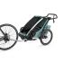 THULE Chariot Cross 1 + bike set + kočíkový set + bežecký set