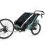THULE Chariot Cross 2 + bike set + kočíkový set + bežecký set