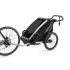 THULE Chariot Lite 1 + bike set + kočíkový set + bežecký set