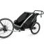 THULE Chariot Lite 2 + bike set + kočíkový set + bežecký set