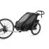 THULE Chariot Sport 1 + bike set + kočíkový set + bežecký set