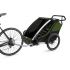 THULE Chariot Cab 2 + bike set + kočíkový set + bežecký set