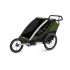 THULE Chariot Cab 2 + bike set + kočíkový set + bežecký set