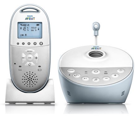 PHILIPS DECT digitálny monitor SCD580