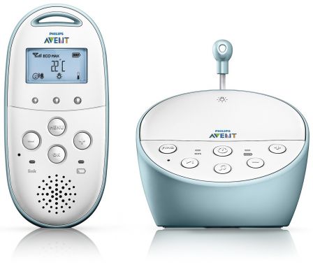 PHILIPS DECT digitálny monitor SCD560