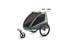 THULE Coaster XT + Stroll