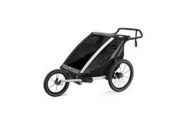 THULE Chariot Lite 2 + bike set + kočíkový set + bežecký set