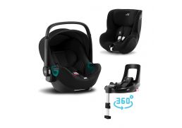 BRITAX RÖMER Set Baby-Safe 3 + Flex Base iSense + Dualfix 3