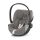 CYBEX Cloud Z2 i-Size Plus + Platinum Winter Footmuff Mini