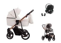 BEBETTO Pascal Premium Stella + Cybex Aton B2 i-Size