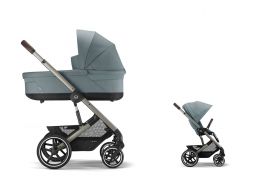 CYBEX Balios S Lux + Cot S Lux Set