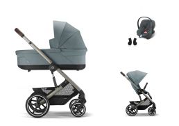 CYBEX Balios S Lux + Cot S Lux Travel Set Aton B2 i-Size