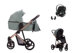 BEBETTO Flavio Premium Stella + Cybex Aton B2 i-Size