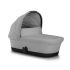 CYBEX Gazelle S Lux + Gazelle S Cot S Travel Set Aton S2 i-Size