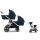 CYBEX Gazelle S + Gazelle S Cot S Twin Set + fusak Snøgga 2 ZADARMO