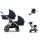 CYBEX Gazelle S + Gazelle S Cot S Twin Travel Set Aton B2 i-Size