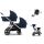 CYBEX Gazelle S Lux + Gazelle S Cot S Twin Travel Set Aton B2 i-Size