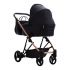 BEBETTO Yoddi Premium Stella + Cybex Aton B2 i-Size