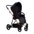 BEBETTO Yoddi Premium Stella + Cybex Aton B2 i-Size