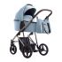 BEBETTO Flavio Premium Sand + Cybex Aton B2 i-Size