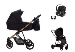 BEBETTO Yoddi Premium Stella + Cybex Aton B2 i-Size