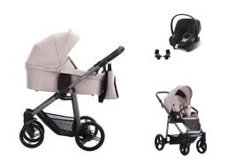 BEBETTO Vulcano + Cybex Aton B2 i-Size