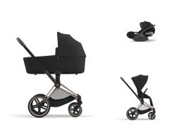 CYBEX Priam Travel Set + Cloud T i-Size