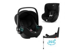 BRITAX RÖMER Set Baby-Safe 3 i-Size + Flex Base 5Z + Dualfix 3 i-Size