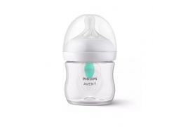 AVENT Fľaša Natural Response s ventilom AirFree 125 ml, 0m+