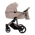 BEBETTO Loren Premium Sand + Cybex Aton B2 i-Size