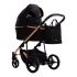 BEBETTO Loren Premium Stella + Cybex Aton B2 i-Size